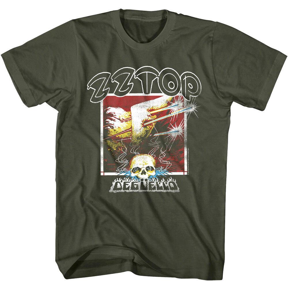 ZZ Top Deguello Album Cover Men T Shirt M