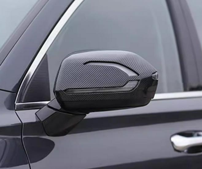 Fits 22 Hyundai Palisade Models: Hood Trim Strips, Wind Deflector, Mirror, Fuel Cap