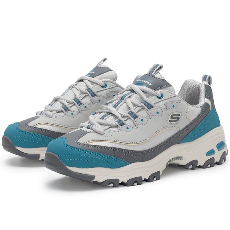 Skechers Women s Retro Panda Chunky Trainers US 8