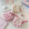 Large Capacity Cartoon Girl Menstrual Pad Storage Pouch