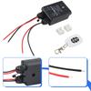 DC12V Remote Control Switch Controller IP65 Waterproof Wireless Relay Switch For Water Pumps, Motors, And Solar Lights