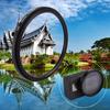 52mm 3 In 1 Round Circle UV Lens Filter with Cap for GoPro HERO7 Black/6 /5