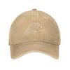 Ocean Life Aesthetic Turtle Unisex Baseball Caps Beach Sea Distressed Washed Hats Outdoor Workouts Unstructured Soft Headwear