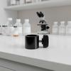 32 Mm Microscope Collar Sturdy Metal Microscope Stand Clamp Band Laboratory Equipment Focusing Rack 360 Degree Rotation