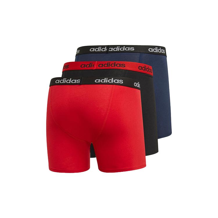 adidas Boxer Briefs Men's 3 Pack (Unisex) Boxer Briefs FS8395