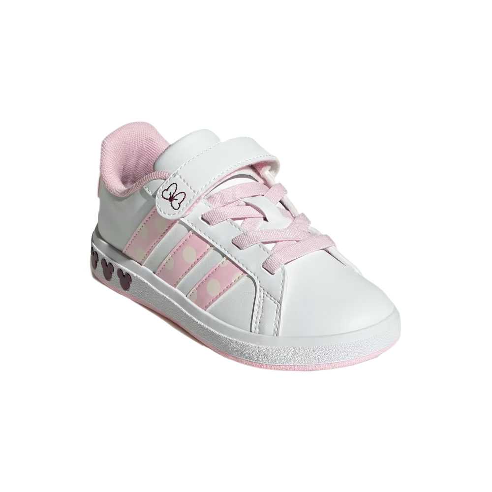 Adidas Disney Versatile Trendy Casual Shoes Kids Sneakers Chalk-White JR8134