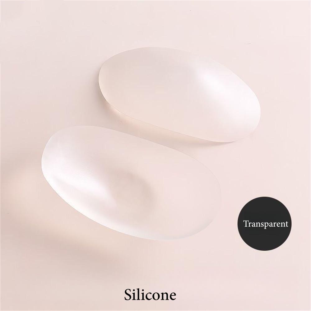 

3D Self Adhesive Silicone Shoulder Pad Naturally Soft Breathable Anti-Slip Sponge Shoulder Push-up Pad DIY Clothes Sewing Tools 13x7.5cm