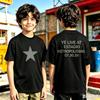 1ks Kanye West Live v Estadio Metropolitano Tričko Unisex Dětské Streetwear Ležérní Krátký Rukáv Top