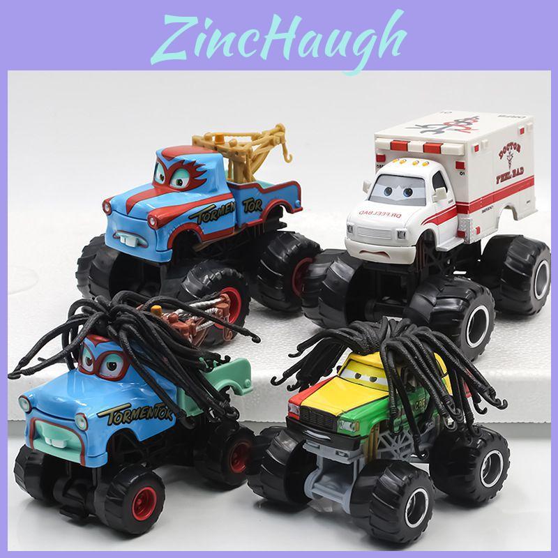 Sturdy Alloy Car Racing Cars Bigfoot Longhair Mater Fun Children's Toys