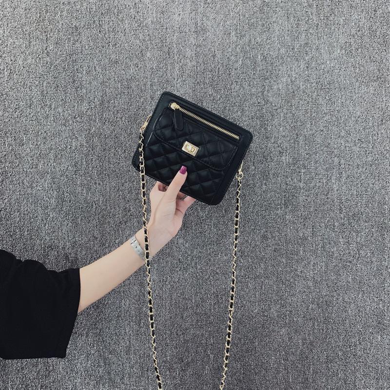 Summer Small Bag New Versatile Girl Small Fresh Mini Chain Crossbody