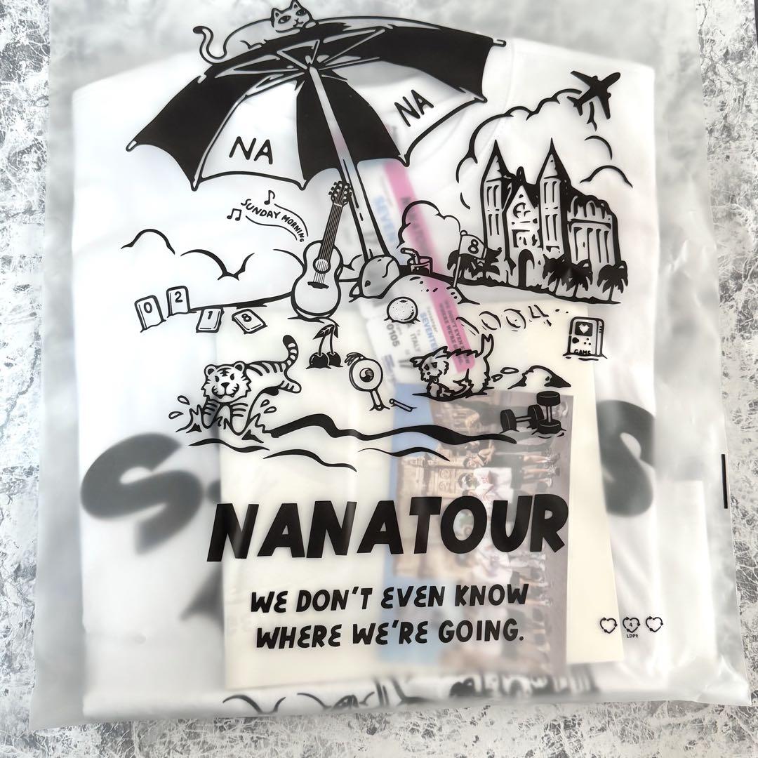 

[USED] Nana Tour T-shirt S.Coups M size
