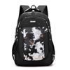 Crossborder Style Oxford Fabric Student Backpack With Breathable Straps For Middle School And High School Use