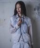 Kruxh Two-Way Zip-Up Air Shirt Cloud White
