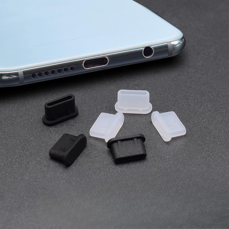 10 Teile/los USB Typ-c Kabel Fall Shell Staub Stecker für Kappe Abdeckung Handy Zubehör