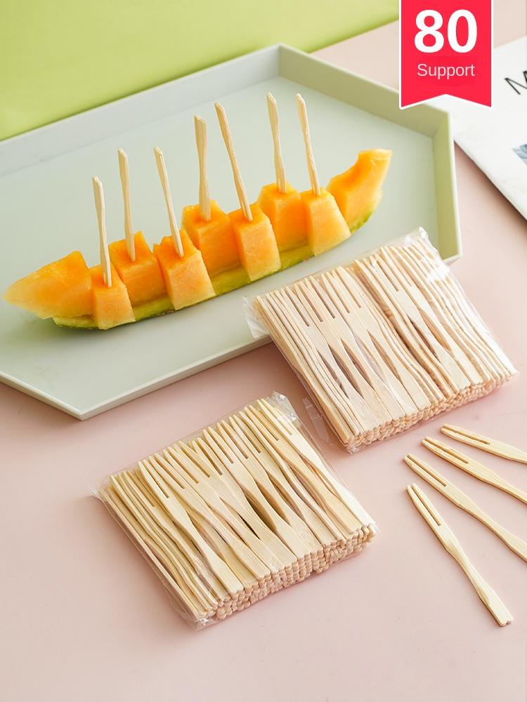 Disposable Bamboo Sticks, Barbecue Tools, Natural BBQ Bamboo Skewers, Camping Party for Shish Kabob Catering Grill Fruit