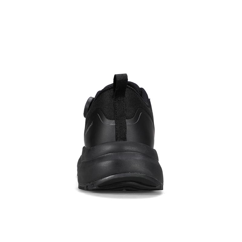 HUMTTO Turistická obuv Tlumící Trail Running Trainers Muž Prodyšné Ležérní Tenisky pro muže Černá Luxusní Designová Pánská Sportovní obuv