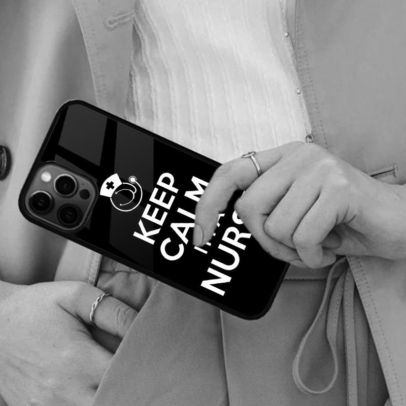 

Магнитный чехол для телефона с изображением врача и медсестры для APPLE iPhone 17 Air 16 14 13 12 Pro Max 15 Plus Беспроводная зарядка с чехлом MagSafe iPhone 13mini
