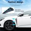 Car Air Vent Fender 3D Shark Gills Side  Air Flow Fender Vent Car Sticker Styling Accessories