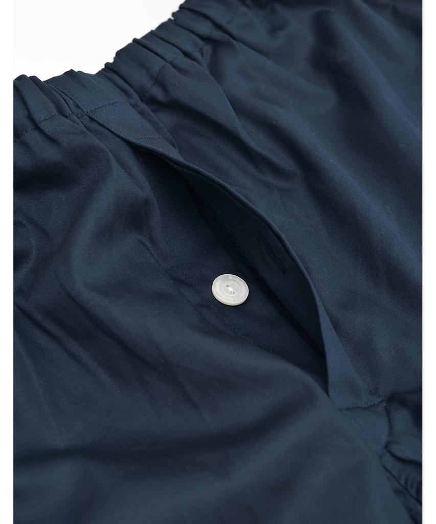 Relax Sleep Long Long Cotton Satin Shiny YGX514 KO M [Wacoal & Sleep] Men's Pajamas, Science, Sleeves, Pants, 100% Fabric,