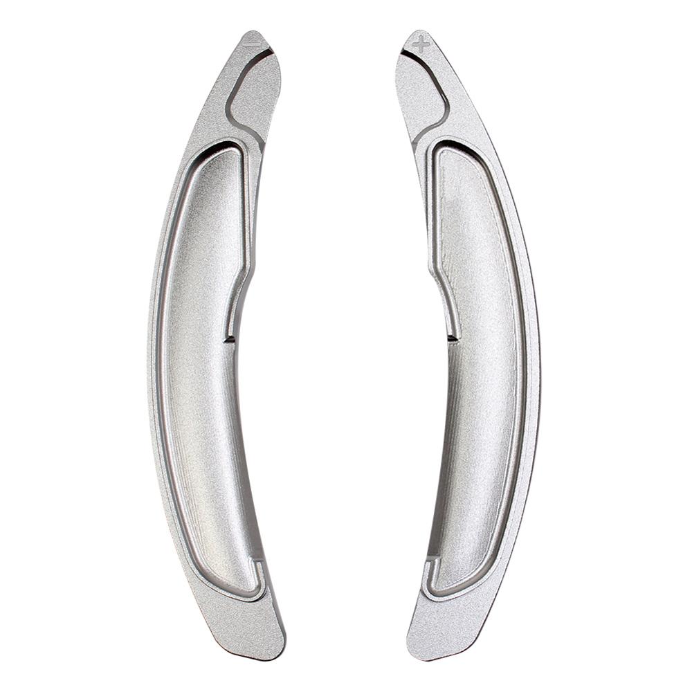 

Перемикач передач на кермі автомобіля 2010 - для Mitsubishi ASX/Outlander/Lancer/Eclipse Cross/Lancer Подовжувач передач 2PCS срібний