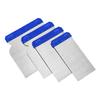 4 Pieces Auto Body Filler Spreader Edge Squeegee Decal Film Scrape for DIY