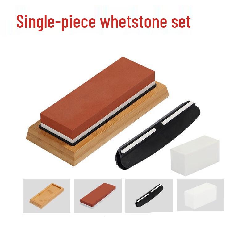 Bang Da Fu Double-Sided Sharpening Stone with Non-Slip Base