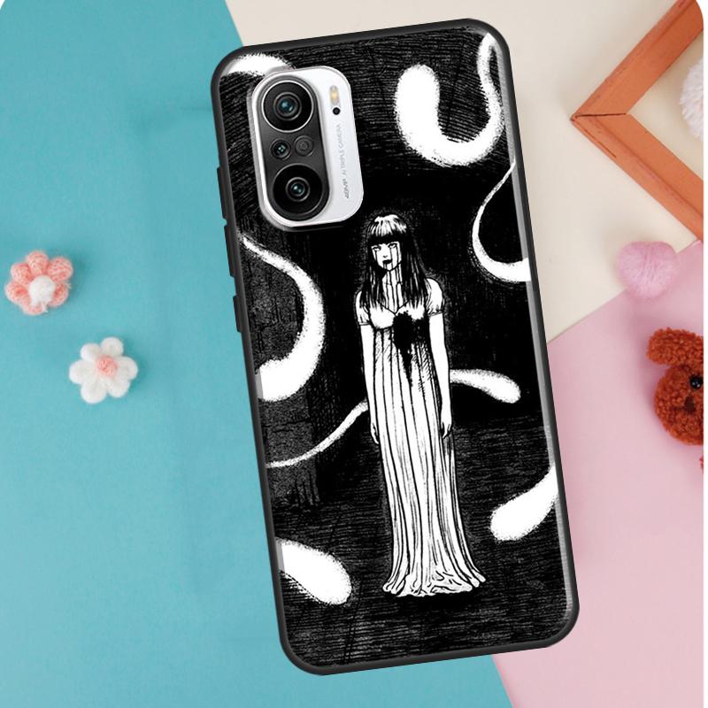 Horror Junji Ito Case For Xiaomi Mi 11T Pro 12 X 10T Mi 11 Lite Phone Cover For POCO X3 Pro GT X4 F3 M3 M4