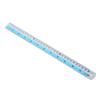 6in & 12in Straight Edges Ruler with Imperials and Metric Measurements Stainless Steel Ruler Set for Project Crafting