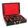 Erotic Sex Toys Leather 8 PCS BDSM Bondage Set with Case Adult Sex Games Restraints Kit Exotic Bondage Gear for Couples Sex Shop
