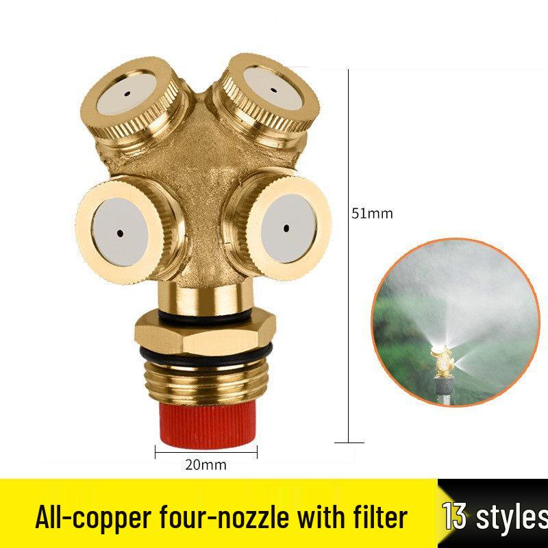 360° Rotierender Automatischer Bewässerungsregner für Garten- und Rasenbewässerung