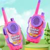 2 Stück Kinder Eltern-Kind-Sprechanlage Cartoon Niedliches Walkie-Talkie Mobiltelefon Outdoor-Spielzeug Jungen und Mädchen Lernspielzeug