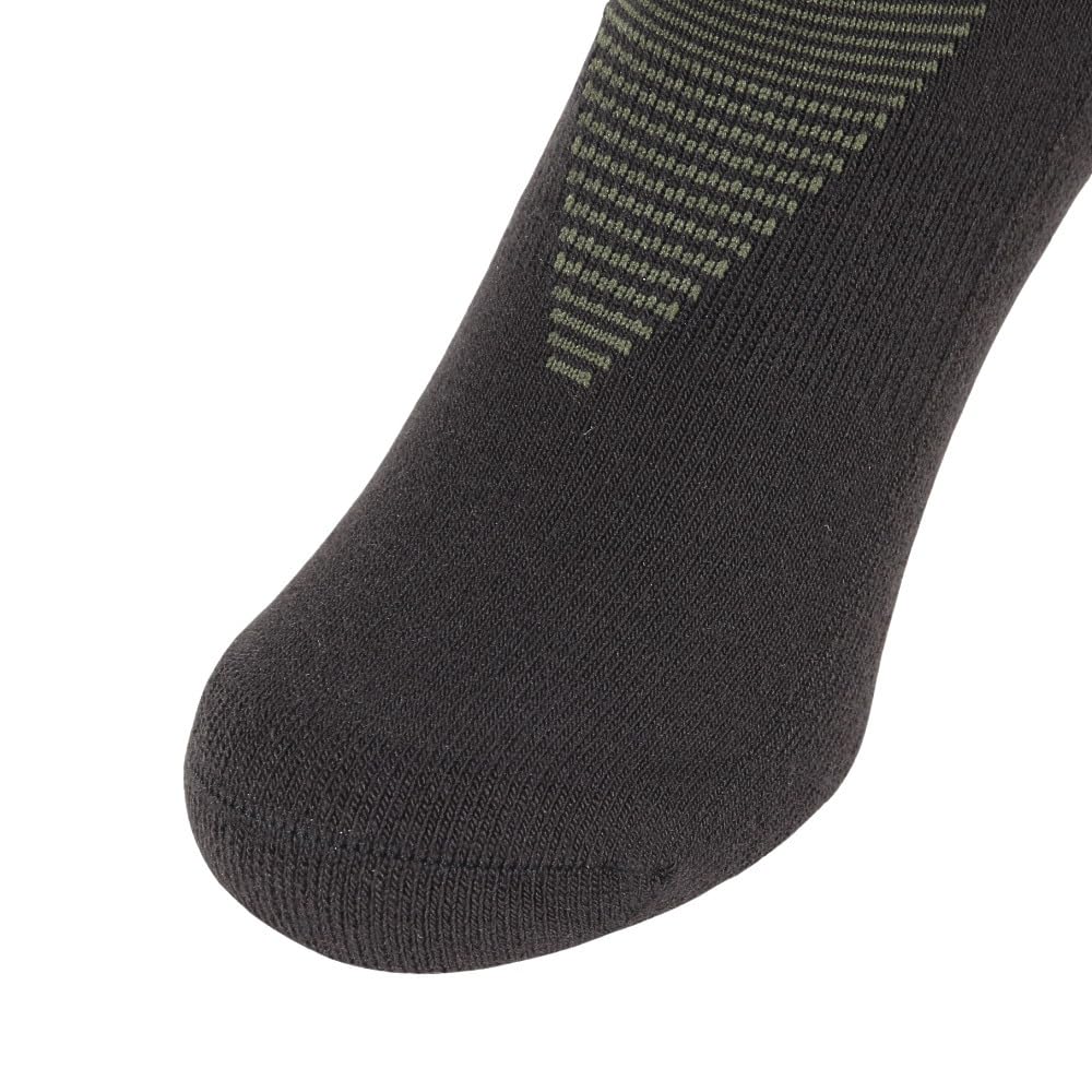 Descente Odor Far Silver Ion Arch BK2 Men's Socks, Antibacterial, Resistant, Thermal, Infrared, (Ag+), Support, DWAWJB60,