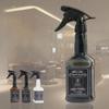 650/600ML High Pressure Continuous Spray Bottle Hair Care Water Replenishing Spray Bottles Separate Bottle Press Mist Sprayer