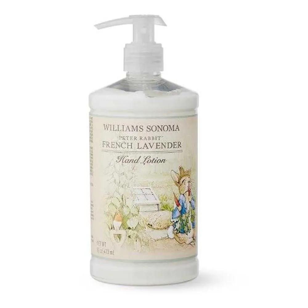 Крем для рук Williams-Sonoma 473 мл 1 упаковка Питер Кролик Французская лаванда