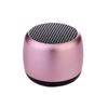 M1 Mini Portable Bluetooth Metal Subwoofer Speaker