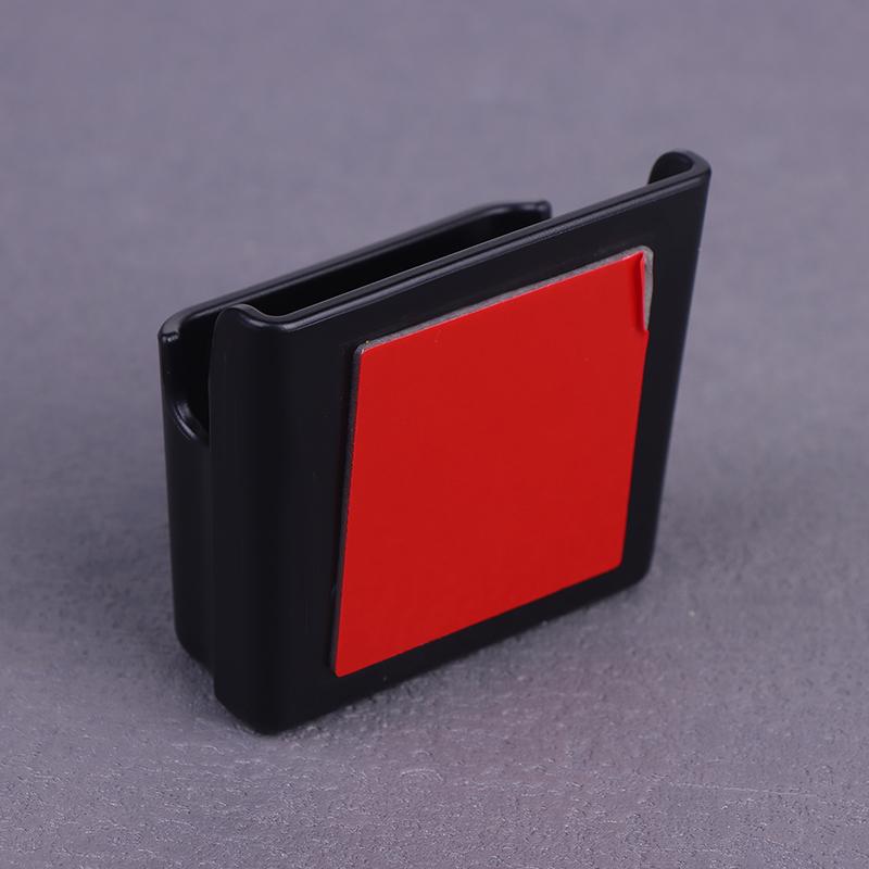 Univerzální klip na klíče do auta Úložný box do interiéru auta Organizér na palubní desku Samolepicí držák na karty Stojan na klíče