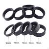 Headset Spacer, 6-Piece Aluminum Alloy, Stem Spacers Fit for The