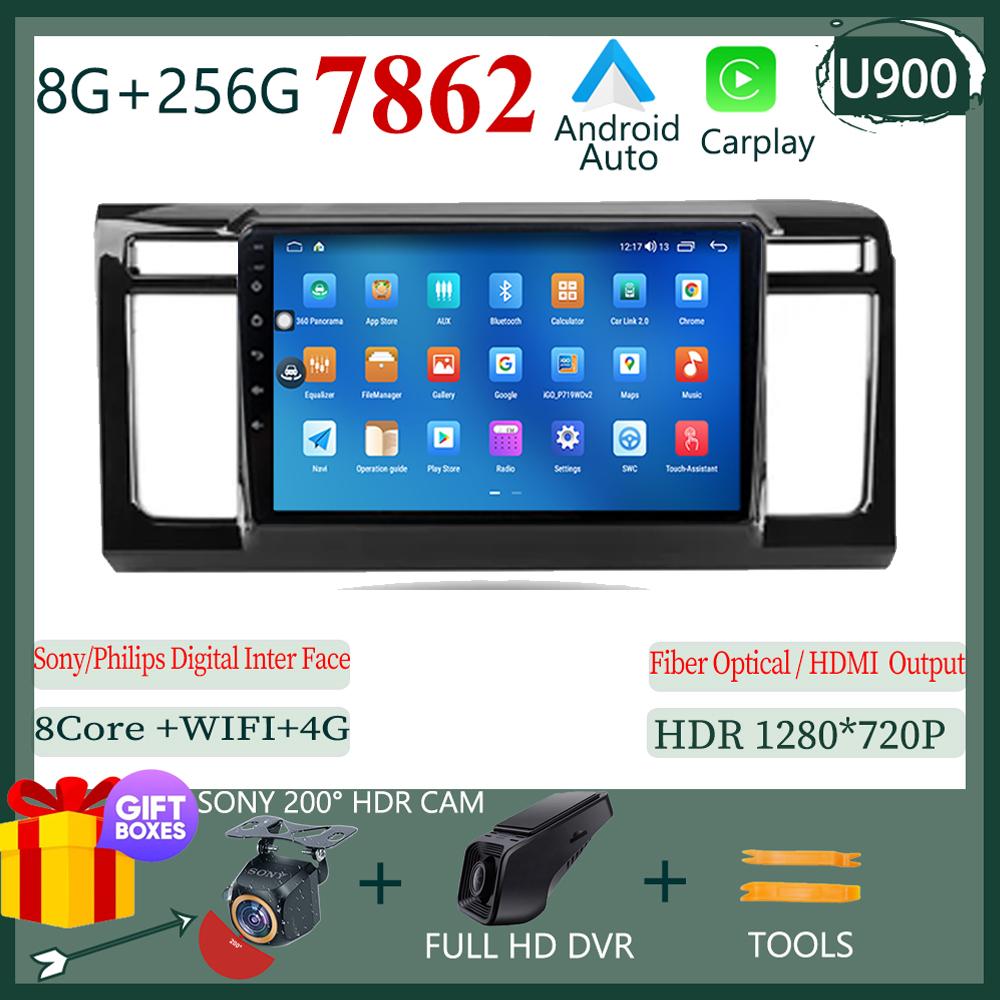 Car Radio Android For Honda N-WGN 2013 -2019 Video Carplay Navigation Auto HDR Multimedia 5G Head Unit Monitor QLED Bluetooth