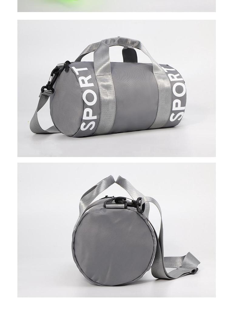 Frühling/Sommer Macaronfarben Sport Umhängetasche: Wasserdichte Tonne mit großem Fassungsvermögen für Männer und Frauen