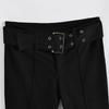 VIONA Y2k Retro Emo Anni 2000 Pantaloni Neri a Zampa da Donna Streetwear Moda Pantaloni Harajuku Larghi Pantaloni Yoga Estetica Anni '90