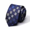 Tie Tie Polyester Silk Tie 8Cm Business Men'S Dress Wedding Studio Tie