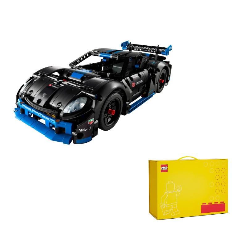 LEGO Speed Porsche GT4 E-Performance Race Car