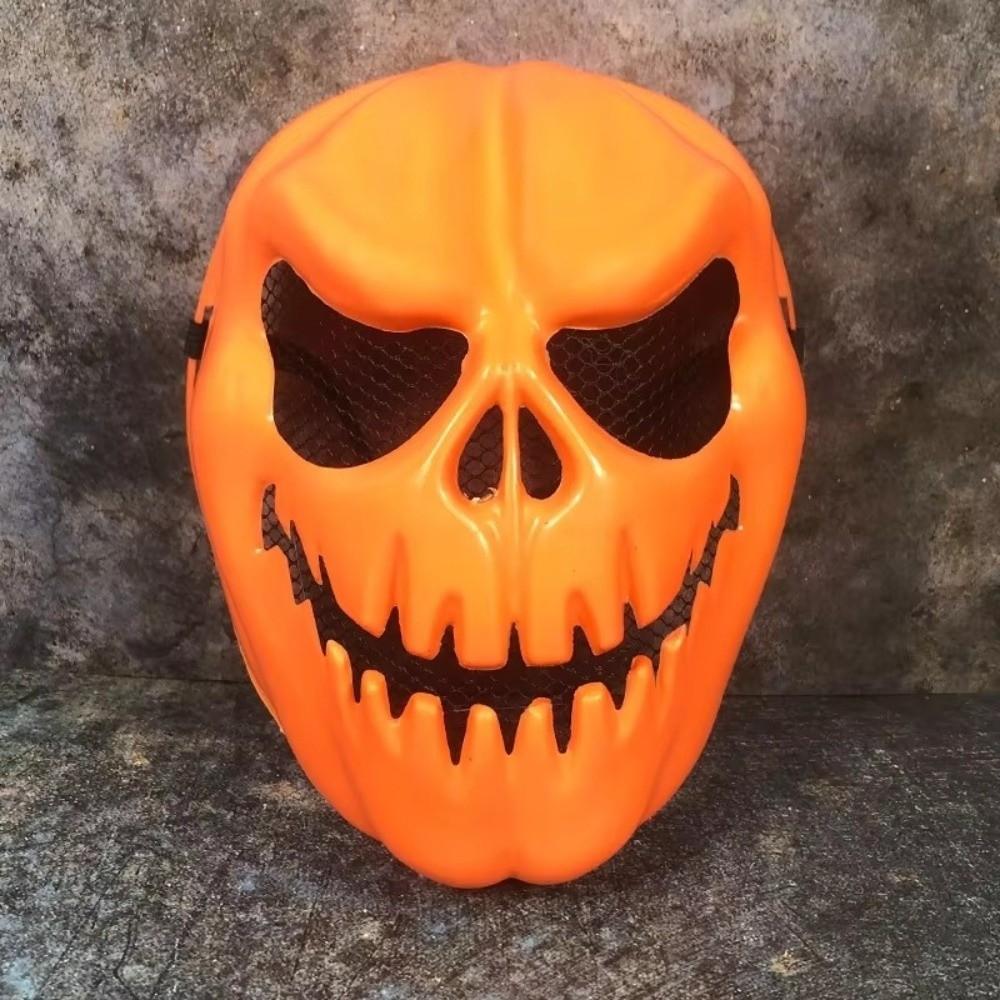 Creativity Halloween Pumpkin Mask Realistic Full Face Mask Costume Party Supplies