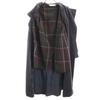 UNITED ARROWS TOKYO Hergestellt in Japan Wollmischung Trenchcoat 34 Innenfutter Damen Gebraucht