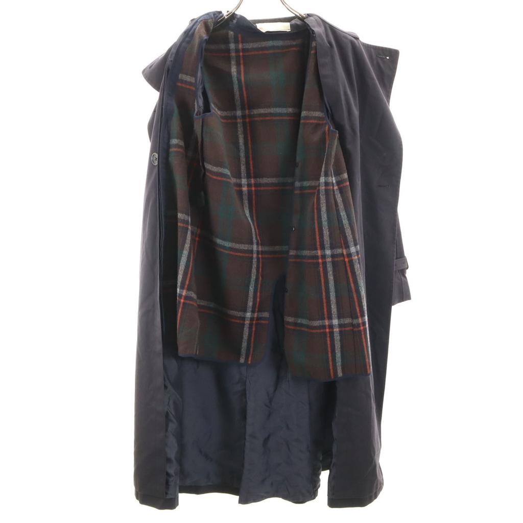 UNITED ARROWS TOKYO Hergestellt in Japan Wollmischung Trenchcoat 34 Innenfutter Damen Gebraucht