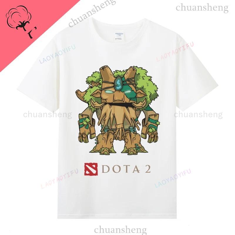 T-shirts Dota 2 T-shirt Imprimé Héros de Jeu Haut Fiend de l'Ombre Pudge Hache Slardar Sven Roi Spectre Cent Phoenix Vêtements Unisexes