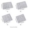 Multiple Styles Earring Combination Keychain Silicone Mold Epoxy Resin DIY Craft