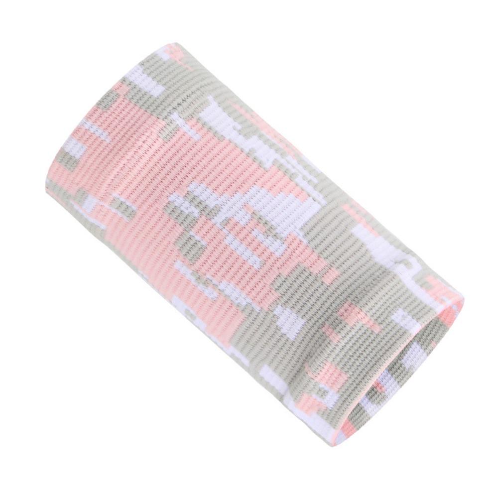 Compression Wrist Brace Sleeve Breathable Knitted Nylon Wrist Support Strap Elastic Support Sweat-Absorbent Sports Wristband Gym