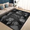 SKZ Kpop Stray Kids Star Cartoon 3D Carpet Rug for Living Room Bedroom Home Sofa Decoration,Kids Play Non-slip Floor Mat