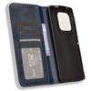 For Motorola Edge 50 Ultra 5G/Moto X50 Ultra 5G Case Retro Leather Phone Wallet Cover